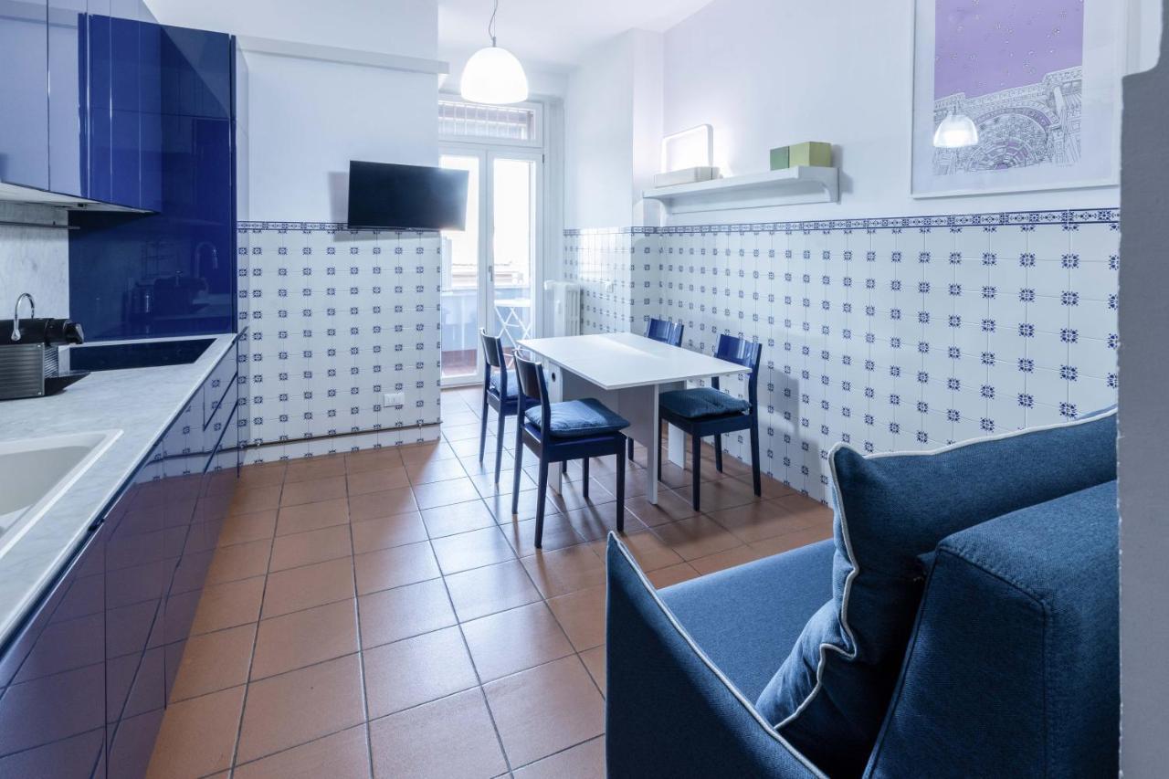 Milan Flat 5 Min From Duomo With Park For Small Cars Exterior photo